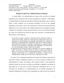 Régimen Legal de Las Administradoras de Riesgos