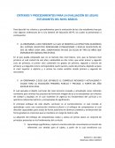 CRITERIOS Y PROCEDIMIENTOS PARA LA EVALUACIÓN DE LOS/AS ESTUDIANTES DEL NIVEL BÁSICO