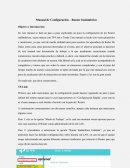 Manual de Configuración – Router Inalámbrico