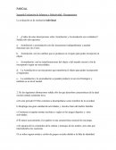 PARCIAL Segunda Evaluación de Infancias y Subjetividad - Recuperatorio