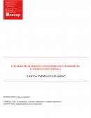 TALLER DE REPARACIÓNES Y MANTENIMIENTO AUTOMOTRIZ DE AUTOMOVILES MULTIMARCA “L&M UNA EMPRESA EN EXPANSIÓN”