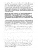 Microensayo Tiempos difíciles