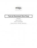 Test de Rorschach Ra’a Paoa