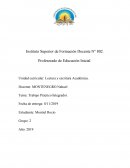 TEXTO ARGUMENTATIVO. ALCOHOLISMO ADOLESCENTE