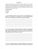 Entrevista internalización para las MiPymes