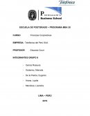 Análisis de Telefónica del Perú