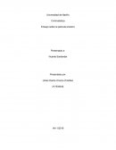 Criminalística Ensayo sobre la película encierro