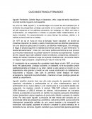 CASO MAESTRANZA FERNANDEZ