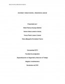 Actividad 1.Salud mental y Absentismo Laboral
