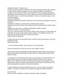 Pesebre Viviente 2019