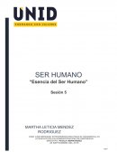 Esencia del ser humano