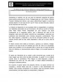 Analisis del capítulo uno de la serie de televisión argentina de género drama político