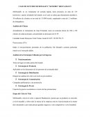 CASO DE ESTUDIO MCDONALD'S "SENIORS" RESTAURANT