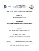 TALLER DE HERRAMIENTAS INTELECTUALES
