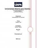 Administración de Empresas.Proceso de compras