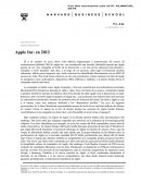 Apple Inc. en 2012
