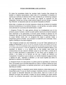 Evolución histórica de las penas