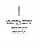 DIRECCIÓN DE INFORMÁTICA