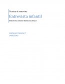 Tecnicas de entrevista infantil psicologica