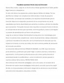 PALABRAS ALUSIVAS FIN DE CICLO LECTIVO 2019