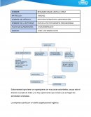 ESCUELA DE DOS MUNDOS, ORGANIGRAMA