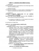 LIBRO XI: LESIONOLOGÍA MÉDICO-LEGAL