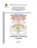 COMPETENCIAS COMUNICATIVAS, PLANEACION Y EVALUACION