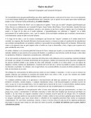 Documental Before the flood