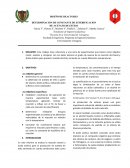 DETERMINACION DE CONSTANTE DE ESTERIFICACION DE ACETATO DE ESTILO