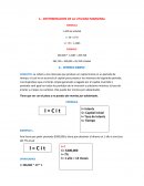 DETERMINACION DE LA UTILIDAD MARGINAL