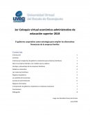 El gobierno corporativo como estrategia para ampliar las alternativas financieras de la empresa familiar