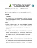 Declaracion de los derechos humanos