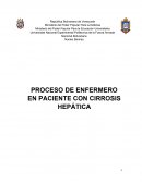 Caso Clinico Cirrosis Hepatica