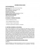 INFORME DE RESULTADOS DEL WISC