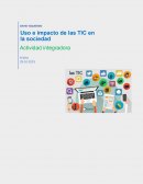 Uso de las tic en la sociedad