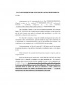 FALTA DE DEPÓSITO POR ANTICIPO DE GASTOS. DESISTIMIENTO