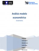 Econometría