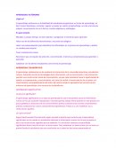 APRENDIZAJE AUTÓNOMO ¿Qué es?