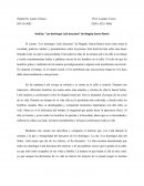 Análisis Crítico del cuento "Lulu"