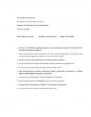 Programa de Comunicación Social y Periodismo