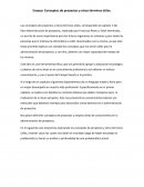 Ensayo: Conceptos de proyectos y otros términos útiles