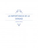 LA IMPORTANCIA DE LA VERDAD. FILOSOFÍA JURÍDICA