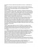 DOCUMENTO PRIVADO SOBRE RECONOCIMIENTO DE DEUDA Y COMPROMISO DE PAGO