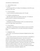 ANALISIS DE ENTORNO. La tasa de crecimiento de la población peruana