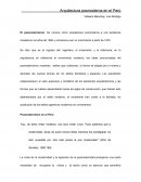 Arquitectura posmoderna en el Perú