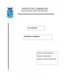 Derecho a Examen de Filosofía