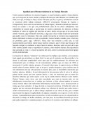 Igualdad ante el Desmerecimiento de un Trabajo Honrado