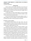 LENGUAJE Y PODER SIMBÓLICO: LA OPINIÓN PÚBLICA, UNA FORMA DE CONTROL SOCIAL