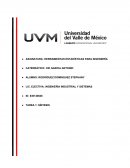 HERRAMIENTAS ESTADÍSTICAS PARA INGENIERÍA