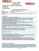 AUTOEVALUACIÓN EN CALIDAD TOTAL